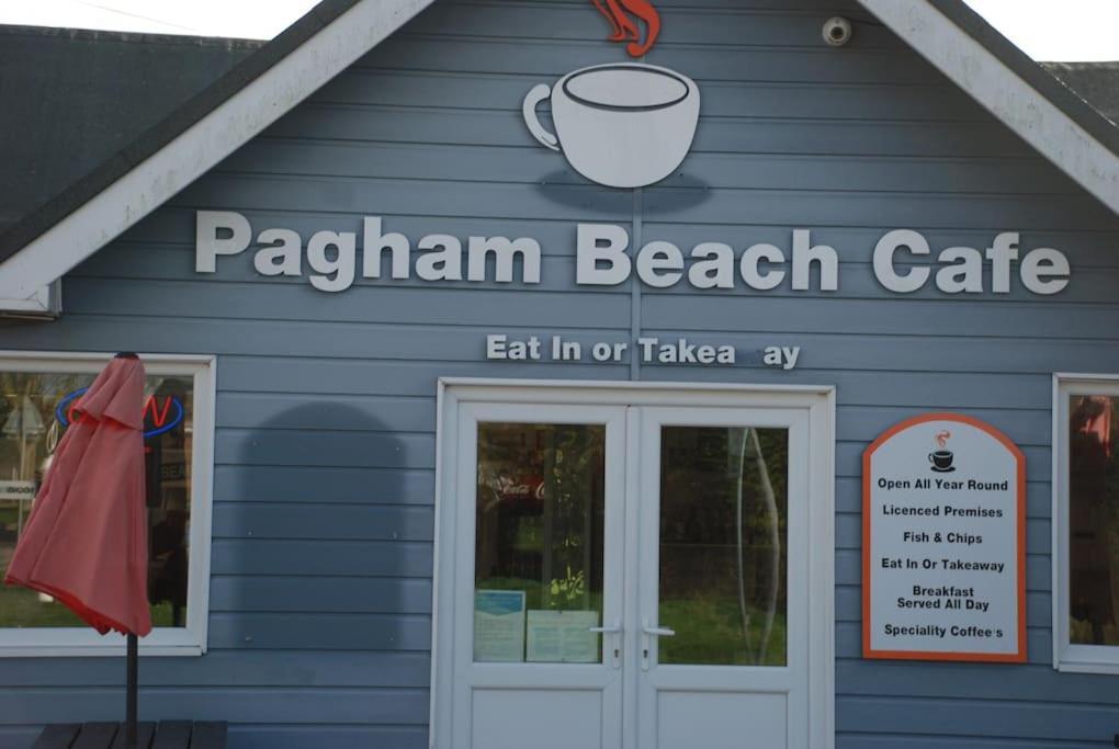 Wow I'M Living On The Beach. Luxury 4 Bed Sleeps 8 Pagham Dış mekan fotoğraf